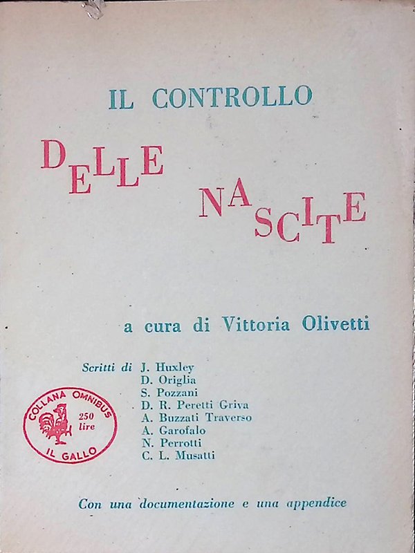 Il controllo delle nascite