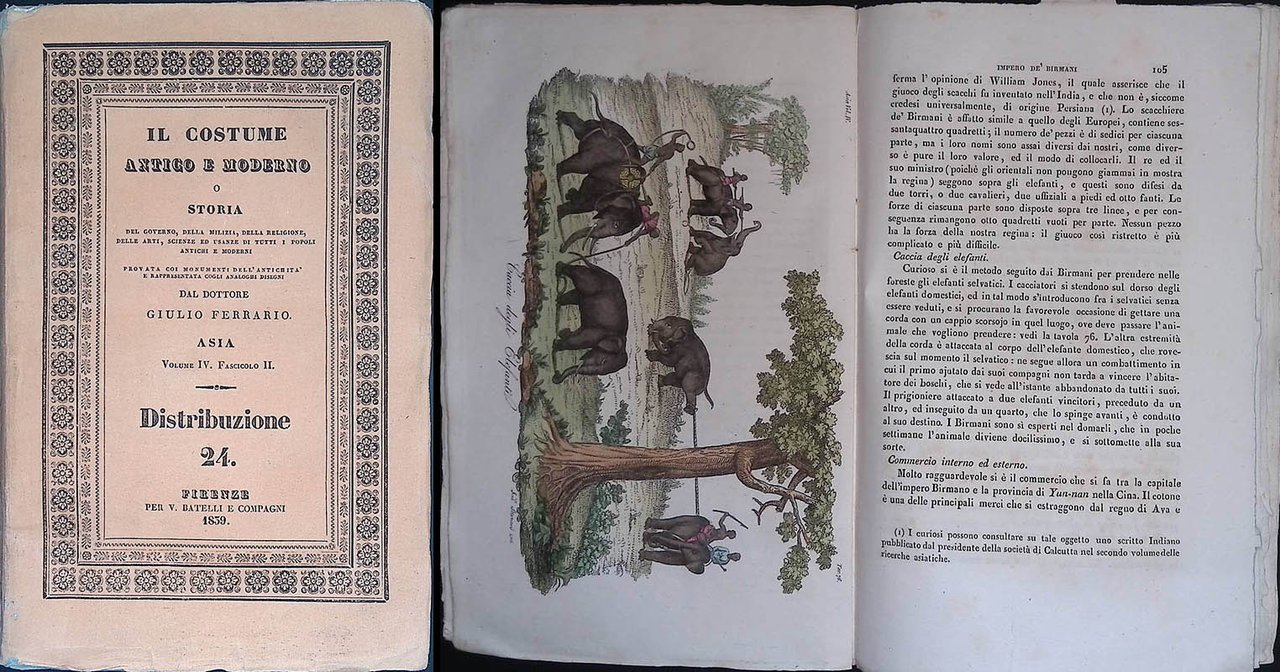 Il costume antico e moderno o storia del governo, della …