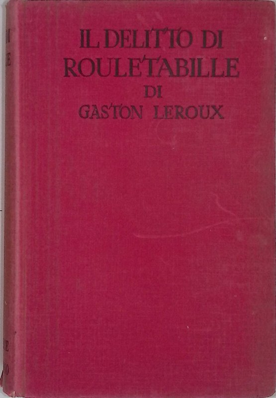 Il delitto di Rouletabille