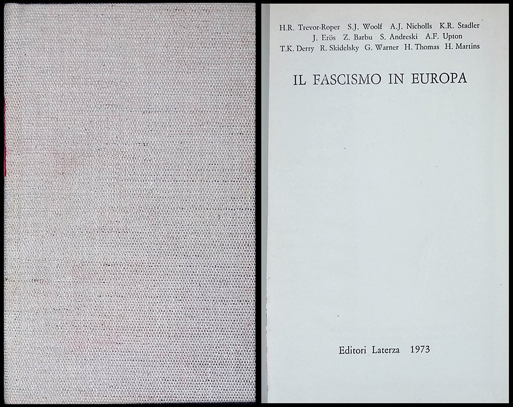 Il fascismo in Europa | Immagine principale