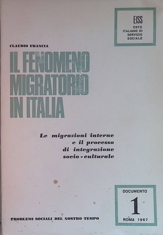 Il fenomeno migratorio in Italia. Le migrazioni interne e il … | Immagine principale