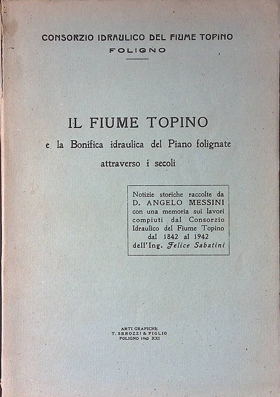Il fiume Topino e la Bonifica idraulica del Piano folignate … | Immagine principale