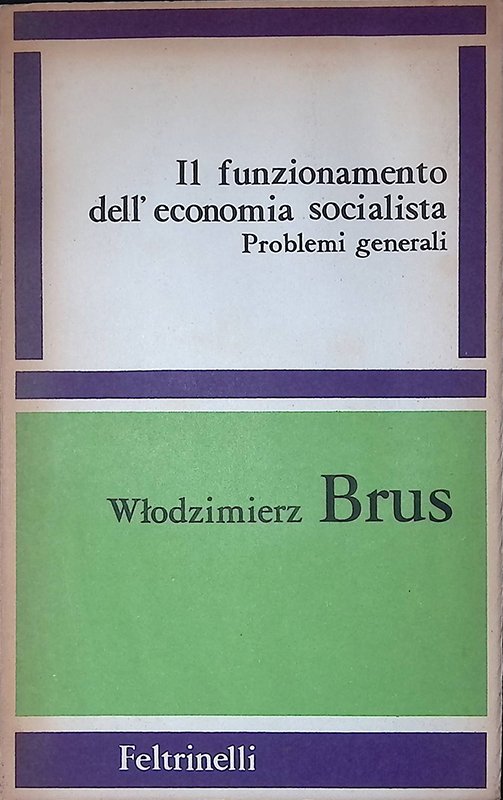 Il funzionamento dell'economia sociale. Problemi generali | Immagine principale