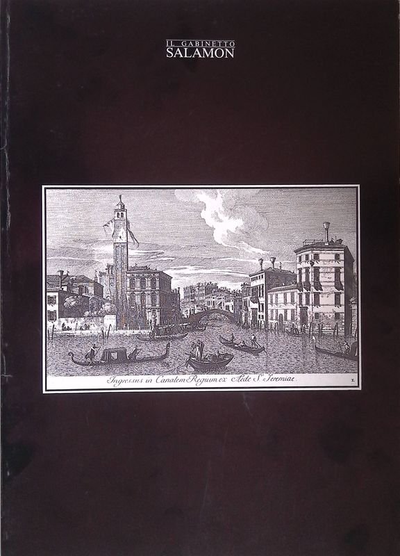 Il Gabinetto Salamon. Cat. n. 97 - 7 maggio 1987. …