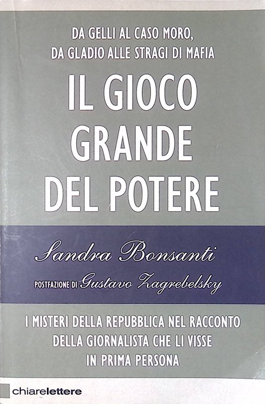 Il gioco grande del potere