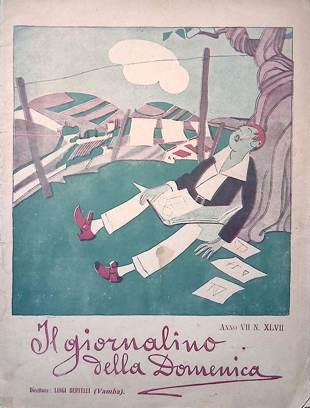 Il giornalino della Domenica. Anno VII, n.47, 1919