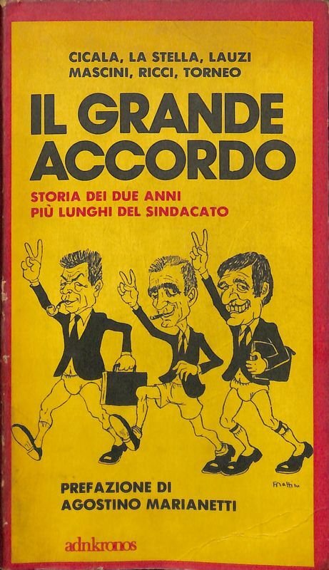 Il grande accordo Storia dei due anni più lunghi del … | Immagine principale
