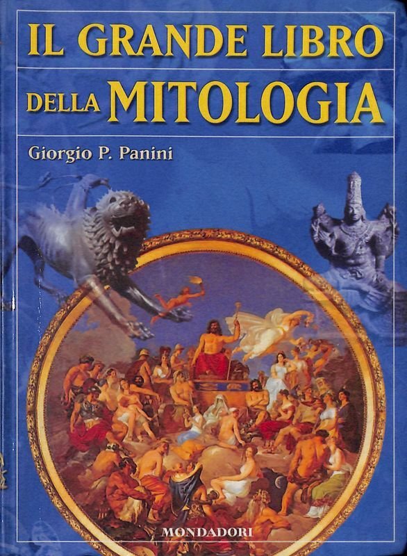 Il grande libro della mitologia | Immagine principale
