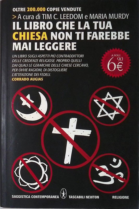 Il libro che la tua chiesa non ti farebbe mai …