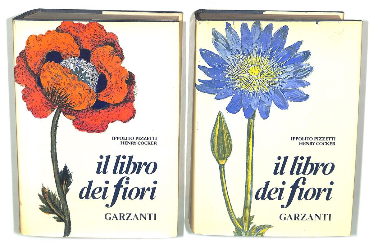 Il libro dei fiori. Vol.I: A-J. Vol.II: K-Z. DUE VOLUMI