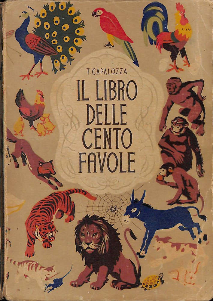 Il libro delle cento favole | Immagine principale