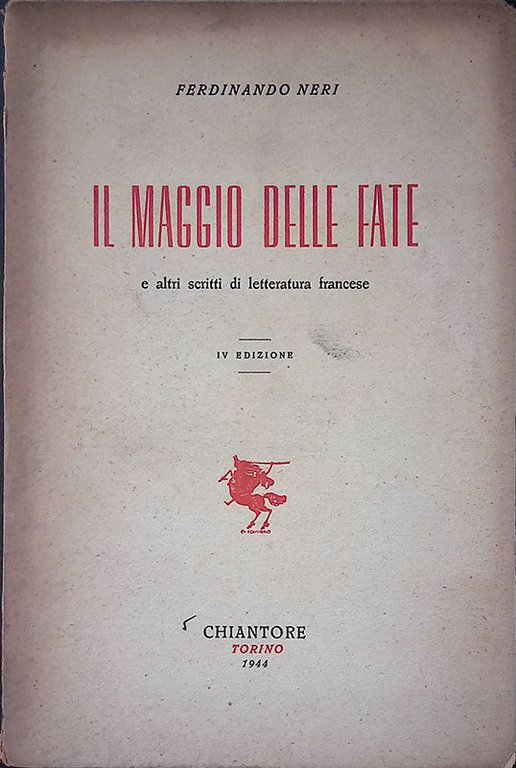 Il maggio delle fate e altri scritti di letteratura francese