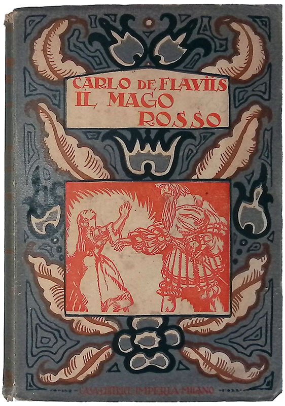 Il mago rosso. Fiabe | Immagine principale