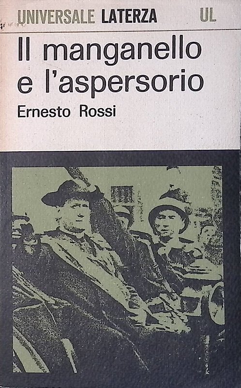 Il manganello e l'aspersorio | Immagine principale