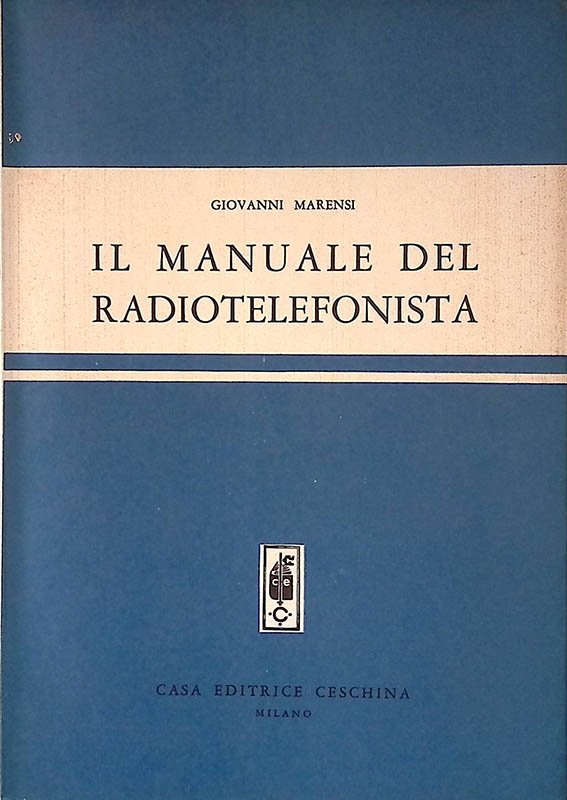 Il manuale del radiotelefonista
