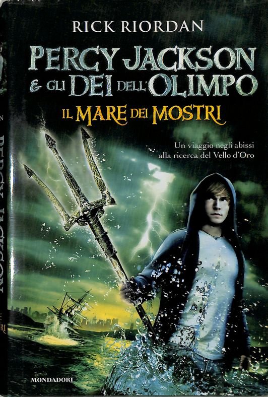 Il mare dei mostri. Percy Jackson e gli dei dell'Olimpo