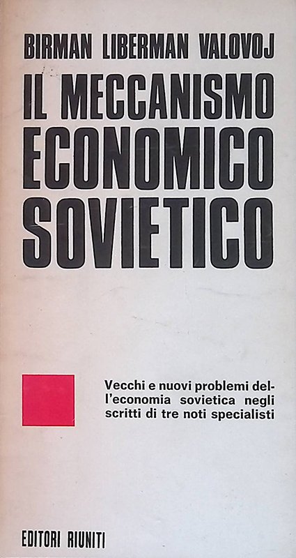 Il meccanismo economico sovietico