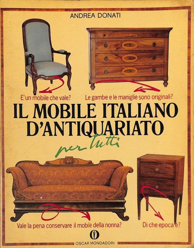 Il mobile d'antiquariato per tutti