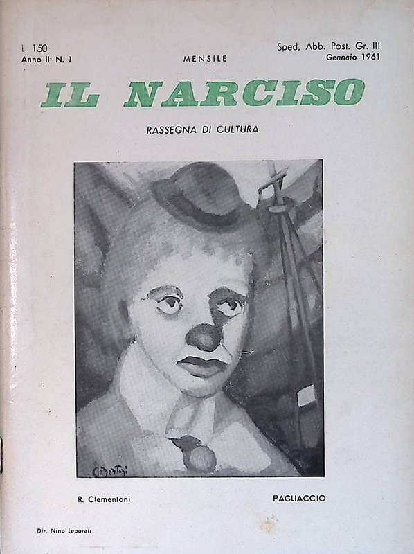 Il Narciso. Anno II N.1 gennaio 1961