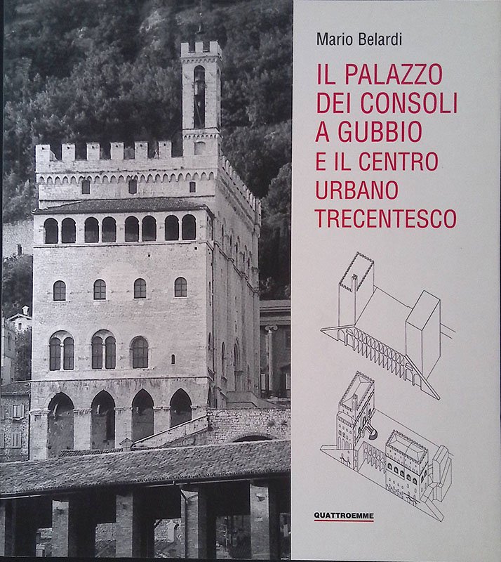 Il Palazzo dei Consoli a Gubbio e il centro urbano …