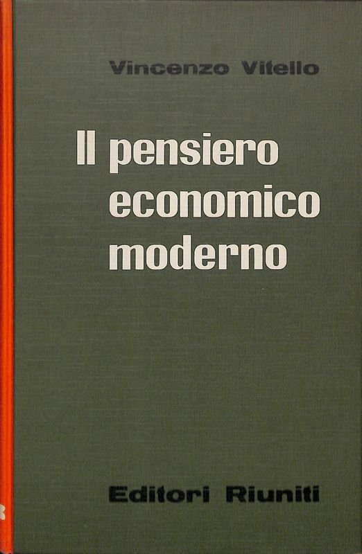 Il pensiero economico moderno