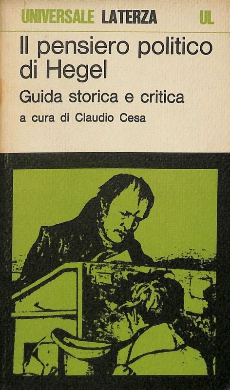 Il pensiero politico di Hegel. Guida storica e critica | Immagine principale