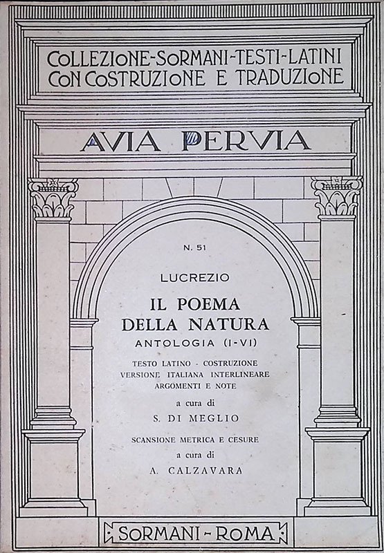 Il poema della natura. Antologia I-VI | Immagine principale