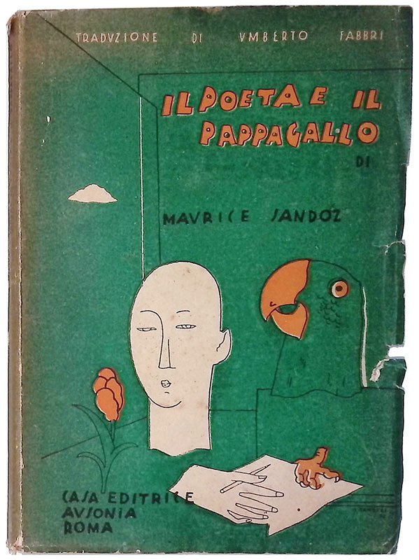 Il poeta e il pappagallo | Immagine principale