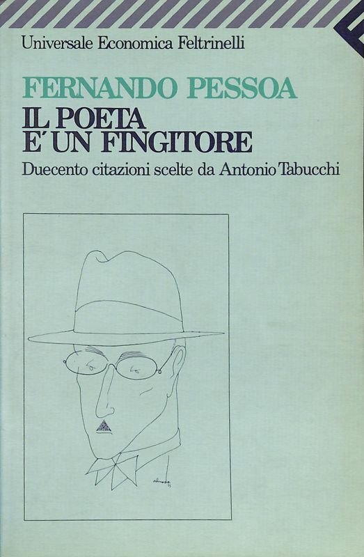 Il poeta è un fingitore. Duecento citazioni scelte da Antonio … | Immagine principale