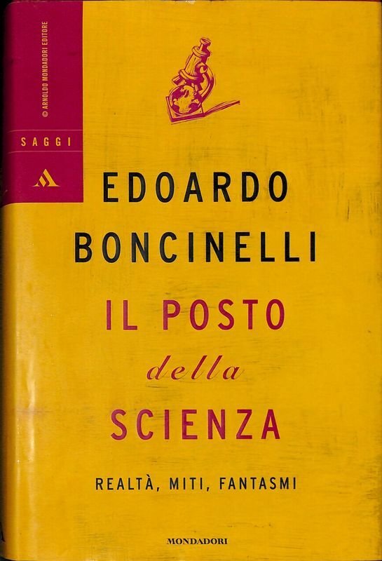 Il posto della scienza. Realtà, miti, fantasmi | Immagine principale