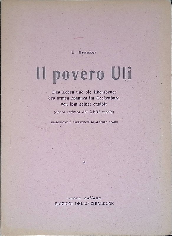 Il povero Uli | Immagine principale