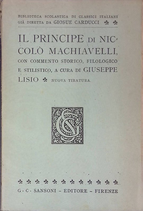 Il principe | Immagine principale