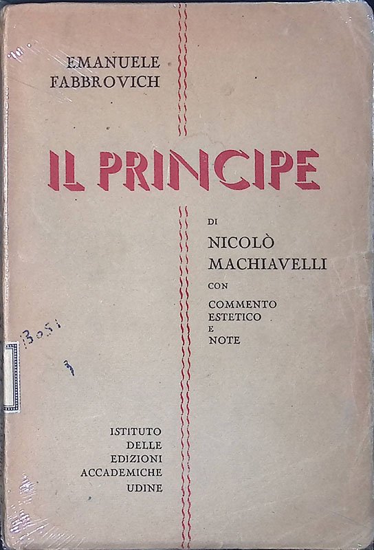 Il principe | Immagine principale