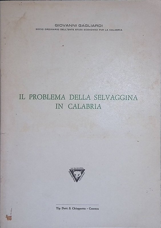 Il problema della selvaggina in Calabria