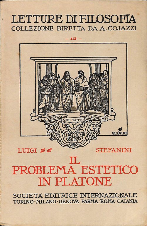 Il problema estetico in Platone