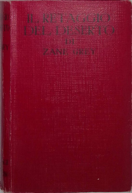 Il retaggio del deserto