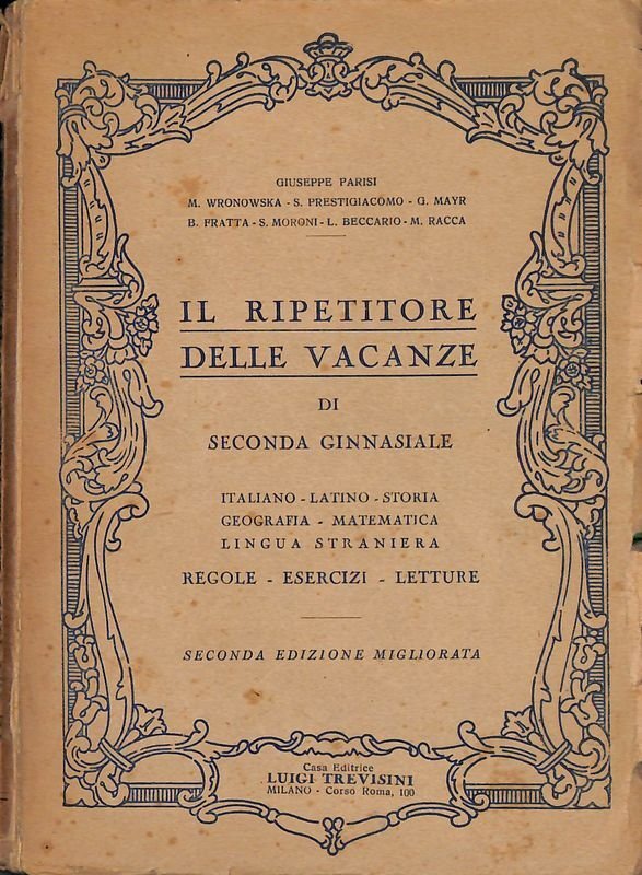 Il ripetitore delle vacanze di seconda ginnasiale | Immagine principale