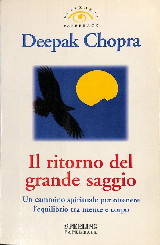 Il ritorno del grande saggio | Immagine principale