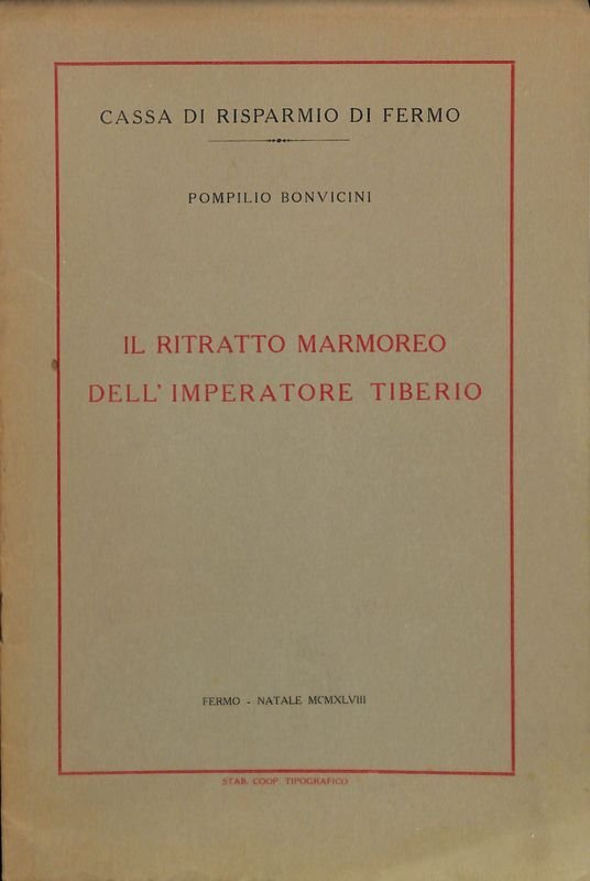 Il ritratto marmoreo dell'imperatore Tiberio