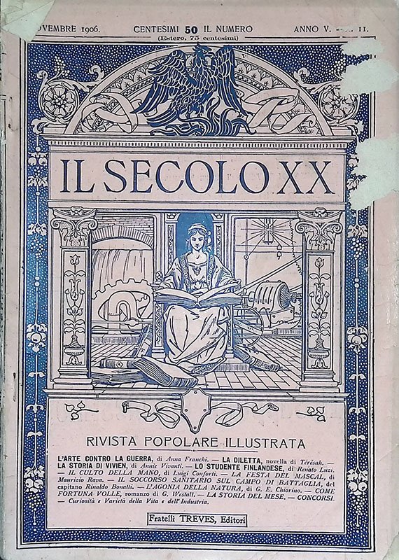 Il Secolo XX. Novembre 1906 anno V n.11