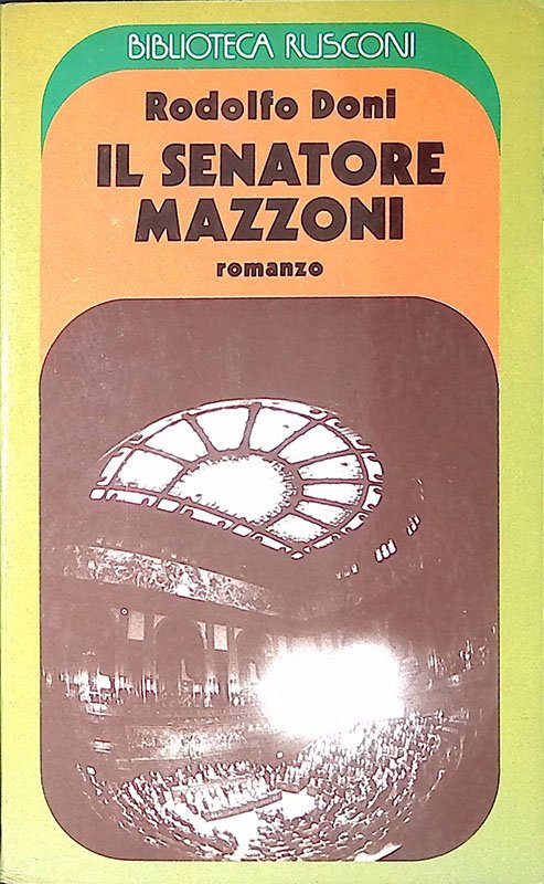Il senatore Mazzoni | Immagine principale
