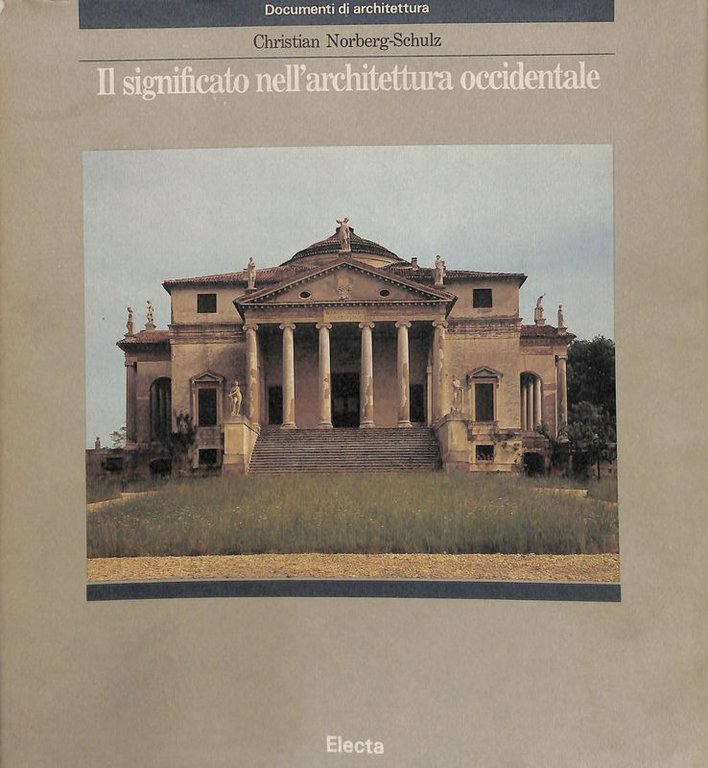 Il significato nell'architettura occidentale