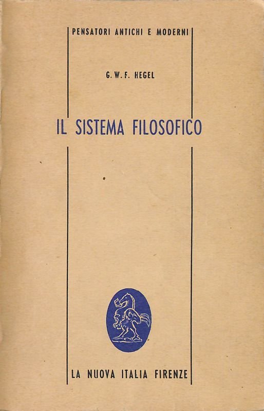 Il sistema filosofico