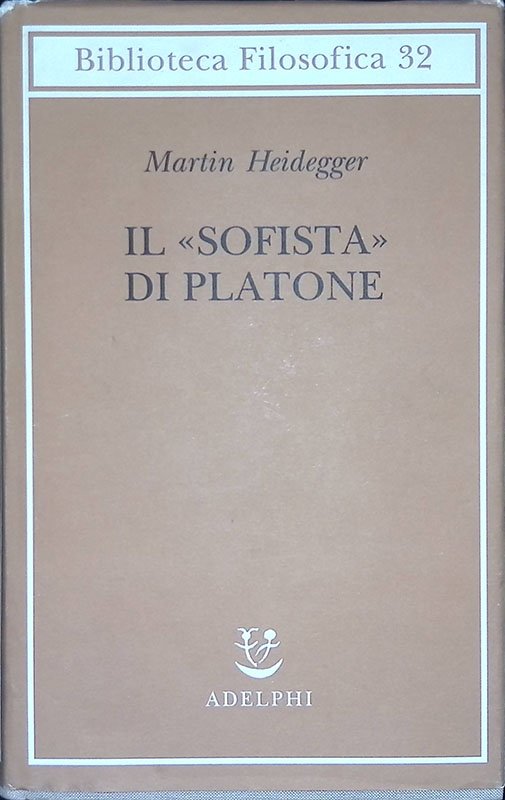 Il Sofista di Platone