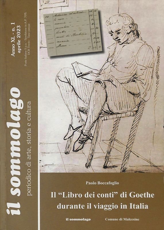 Il sommolago. Periodico di arte storia e cultura. Il Libro …