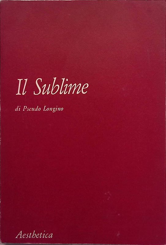 Il sublime