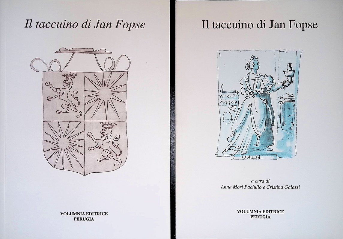 Il taccuino di Jan Fopse. DUE VOLUMI