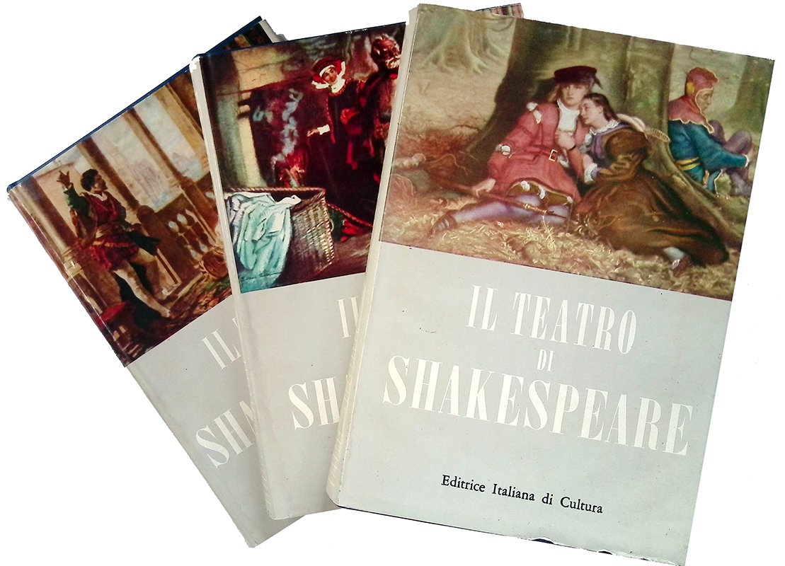 Il teatro di Shakespeare. TRE VOLUMI