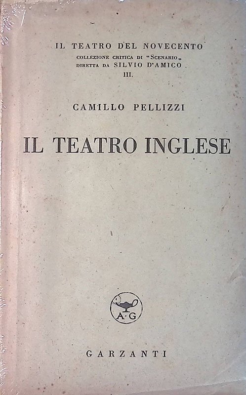 Il teatro inglese. Il teatro del Novecento. III.