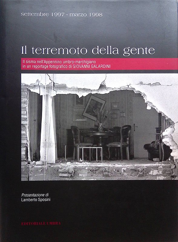 Il terremoto della gente settembre 1997-marzo 1998. Il sisma nell'Appennino … | Immagine principale